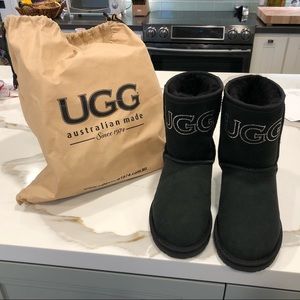 NEW Black Uggs LIMITED Edition Swarovski crystals